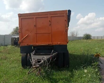 Желтый СЗАП 8551, объемом двигателя 0 л и пробегом 100 тыс. км за 4000 $, фото 6 на Automoto.ua