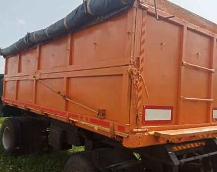 Желтый СЗАП 8551, объемом двигателя 0 л и пробегом 100 тыс. км за 4000 $, фото 3 на Automoto.ua