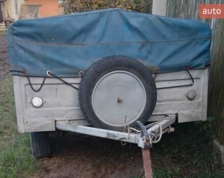 Синий СЗАП 9517, объемом двигателя 0 л и пробегом 0 тыс. км за 236 $, фото 1 на Automoto.ua