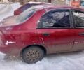 Красный Сааб 9-2, объемом двигателя 1.3 л и пробегом 136 тыс. км за 1600 $, фото 6 на Automoto.ua