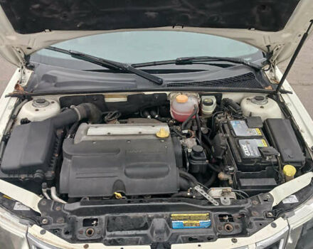 Белый Сааб 9-3, объемом двигателя 2 л и пробегом 277 тыс. км за 5700 $, фото 8 на Automoto.ua
