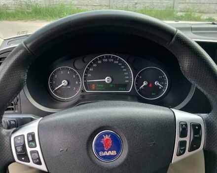 Білий Сааб 9-3, об'ємом двигуна 2 л та пробігом 275 тис. км за 5800 $, фото 11 на Automoto.ua