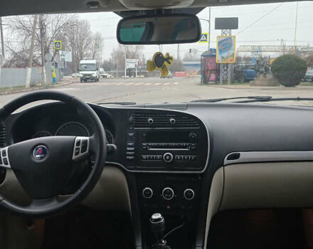 Белый Сааб 9-3, объемом двигателя 2 л и пробегом 277 тыс. км за 5700 $, фото 5 на Automoto.ua