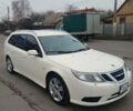 Белый Сааб 9-3, объемом двигателя 2 л и пробегом 277 тыс. км за 5400 $, фото 1 на Automoto.ua