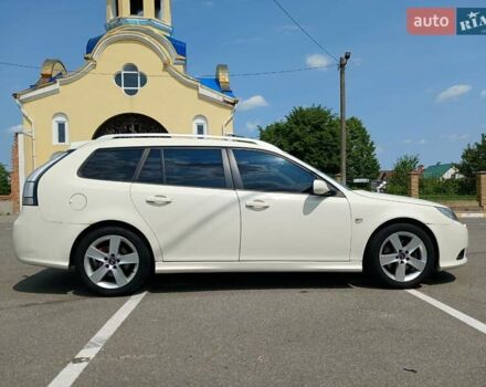 Білий Сааб 9-3, об'ємом двигуна 2 л та пробігом 275 тис. км за 5800 $, фото 4 на Automoto.ua