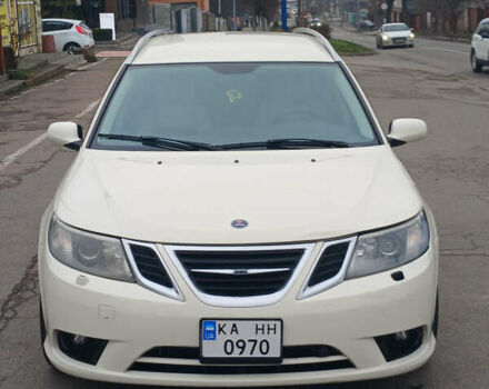 Белый Сааб 9-3, объемом двигателя 2 л и пробегом 277 тыс. км за 5700 $, фото 9 на Automoto.ua