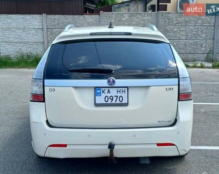 Білий Сааб 9-3, об'ємом двигуна 2 л та пробігом 275 тис. км за 5800 $, фото 6 на Automoto.ua