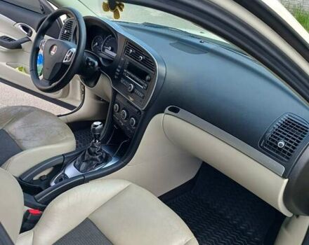Білий Сааб 9-3, об'ємом двигуна 2 л та пробігом 275 тис. км за 5800 $, фото 12 на Automoto.ua