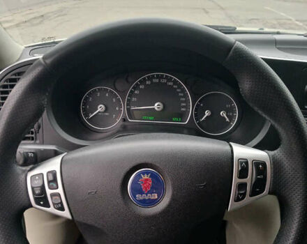 Белый Сааб 9-3, объемом двигателя 2 л и пробегом 277 тыс. км за 5700 $, фото 7 на Automoto.ua