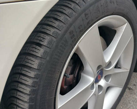 Белый Сааб 9-3, объемом двигателя 2 л и пробегом 277 тыс. км за 5700 $, фото 3 на Automoto.ua