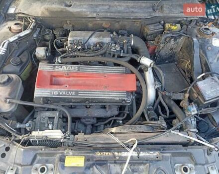 Сааб 9-3 1993 в Самборе на Automoto.ua Черный Сааб 9-3, объемом двигателя 2 л и пробегом 373 тыс. км за 1400 $, фото 10 на Automoto.ua