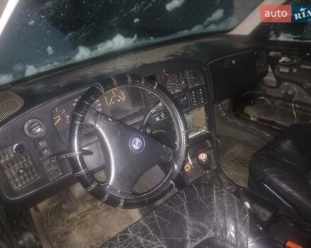 Сааб 9-3 1993 в Самборе на Automoto.ua Черный Сааб 9-3, объемом двигателя 2 л и пробегом 373 тыс. км за 1400 $, фото 6 на Automoto.ua