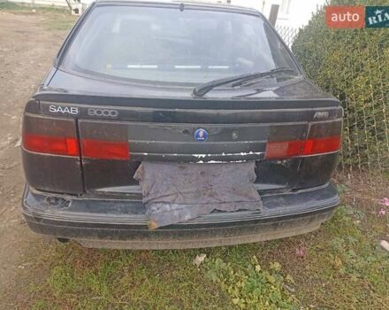 Сааб 9-3 1993 в Самборе на Automoto.ua Черный Сааб 9-3, объемом двигателя 2 л и пробегом 373 тыс. км за 1400 $, фото 9 на Automoto.ua