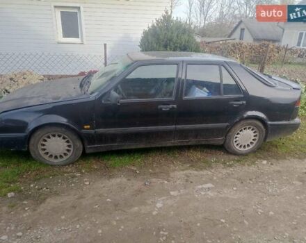 Сааб 9-3 1993 в Самборе на Automoto.ua Черный Сааб 9-3, объемом двигателя 2 л и пробегом 373 тыс. км за 1400 $, фото 8 на Automoto.ua