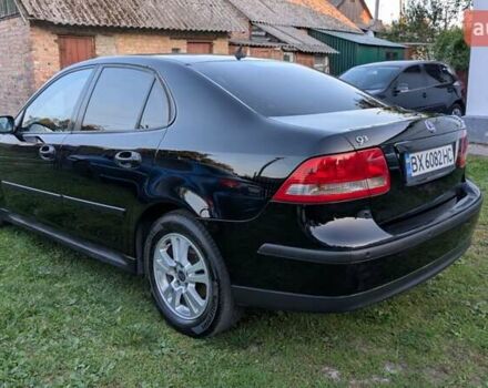 Черный Сааб 9-3, объемом двигателя 2.17 л и пробегом 410 тыс. км за 4000 $, фото 1 на Automoto.ua