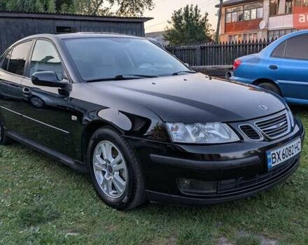 Черный Сааб 9-3, объемом двигателя 2.17 л и пробегом 410 тыс. км за 4000 $, фото 3 на Automoto.ua