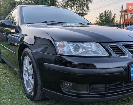 Черный Сааб 9-3, объемом двигателя 2.17 л и пробегом 410 тыс. км за 4000 $, фото 6 на Automoto.ua