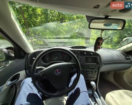 Чорний Сааб 9-3, об'ємом двигуна 2 л та пробігом 246 тис. км за 3999 $, фото 10 на Automoto.ua