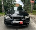 Черный Сааб 9-3, объемом двигателя 2.2 л и пробегом 398 тыс. км за 4190 $, фото 2 на Automoto.ua