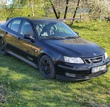 Чорний Сааб 9-3, об'ємом двигуна 2.2 л та пробігом 340 тис. км за 1200 $, фото 9 на Automoto.ua