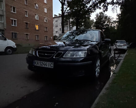 Чорний Сааб 9-3, об'ємом двигуна 2 л та пробігом 270 тис. км за 4000 $, фото 3 на Automoto.ua
