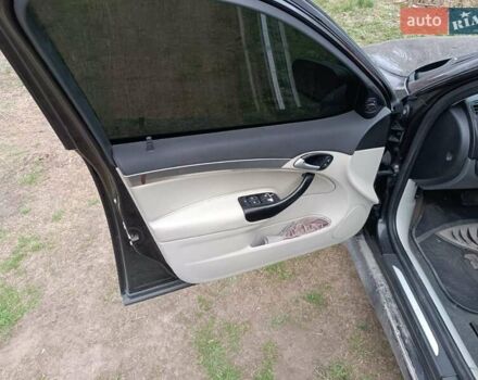 Черный Сааб 9-3, объемом двигателя 2 л и пробегом 374 тыс. км за 3950 $, фото 6 на Automoto.ua