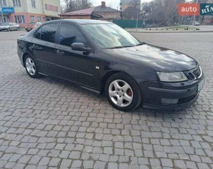 Черный Сааб 9-3, объемом двигателя 2 л и пробегом 374 тыс. км за 3950 $, фото 11 на Automoto.ua