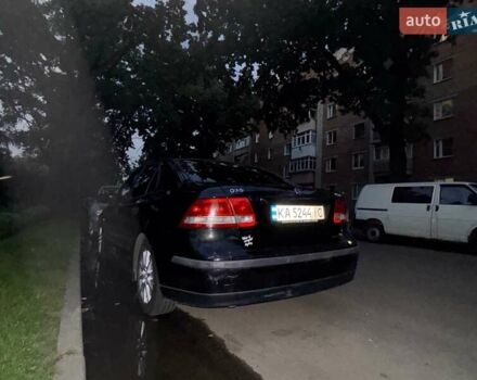 Черный Сааб 9-3, объемом двигателя 2 л и пробегом 270 тыс. км за 4000 $, фото 2 на Automoto.ua