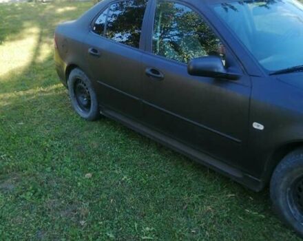 Черный Сааб 9-3, объемом двигателя 2.2 л и пробегом 340 тыс. км за 3100 $, фото 2 на Automoto.ua