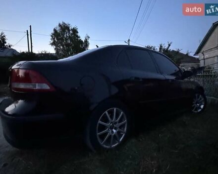 Черный Сааб 9-3, объемом двигателя 2 л и пробегом 270 тыс. км за 4000 $, фото 3 на Automoto.ua
