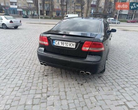 Черный Сааб 9-3, объемом двигателя 2 л и пробегом 374 тыс. км за 3950 $, фото 8 на Automoto.ua