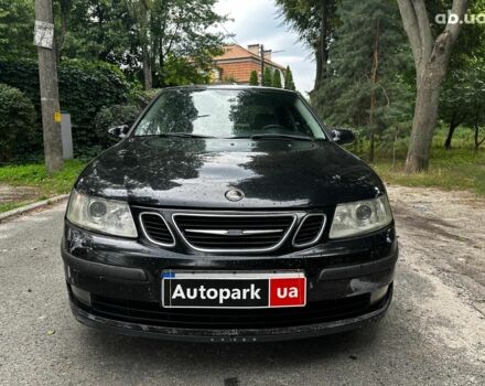 Черный Сааб 9-3, объемом двигателя 2.2 л и пробегом 398 тыс. км за 4190 $, фото 1 на Automoto.ua