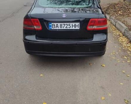 Черный Сааб 9-3, объемом двигателя 2.17 л и пробегом 350 тыс. км за 3300 $, фото 8 на Automoto.ua
