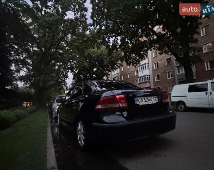 Черный Сааб 9-3, объемом двигателя 2 л и пробегом 270 тыс. км за 4000 $, фото 1 на Automoto.ua