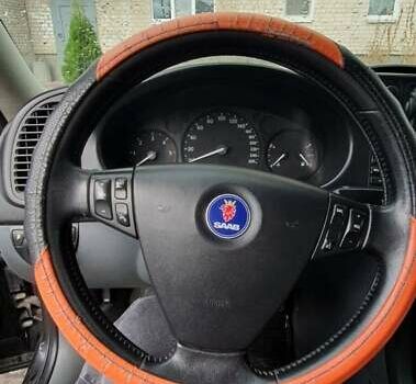 Чорний Сааб 9-3, об'ємом двигуна 2.2 л та пробігом 340 тис. км за 1200 $, фото 4 на Automoto.ua