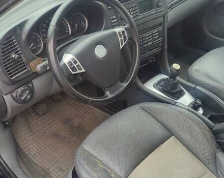 Черный Сааб 9-3, объемом двигателя 2.17 л и пробегом 350 тыс. км за 3300 $, фото 2 на Automoto.ua