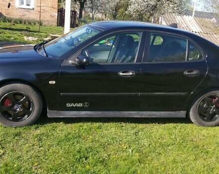 Чорний Сааб 9-3, об'ємом двигуна 2.2 л та пробігом 340 тис. км за 1200 $, фото 8 на Automoto.ua