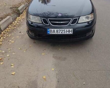 Черный Сааб 9-3, объемом двигателя 2.17 л и пробегом 350 тыс. км за 3300 $, фото 6 на Automoto.ua