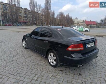 Черный Сааб 9-3, объемом двигателя 2 л и пробегом 374 тыс. км за 3950 $, фото 10 на Automoto.ua