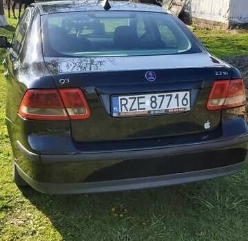 Чорний Сааб 9-3, об'ємом двигуна 2.2 л та пробігом 340 тис. км за 1200 $, фото 7 на Automoto.ua