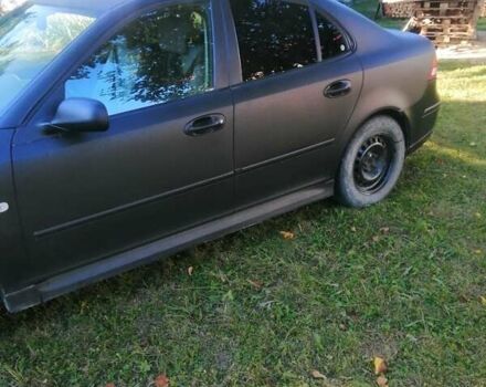 Черный Сааб 9-3, объемом двигателя 2.2 л и пробегом 340 тыс. км за 3100 $, фото 11 на Automoto.ua