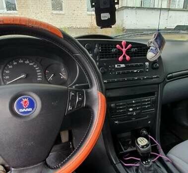 Чорний Сааб 9-3, об'ємом двигуна 2.2 л та пробігом 340 тис. км за 1200 $, фото 19 на Automoto.ua
