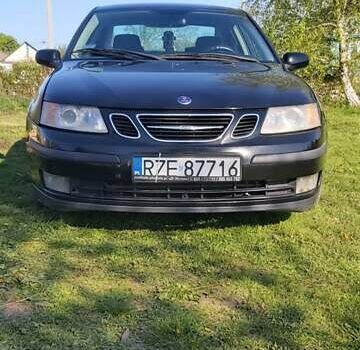 Чорний Сааб 9-3, об'ємом двигуна 2.2 л та пробігом 340 тис. км за 1200 $, фото 1 на Automoto.ua