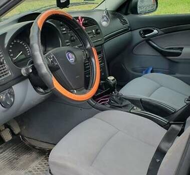 Чорний Сааб 9-3, об'ємом двигуна 2.2 л та пробігом 340 тис. км за 1200 $, фото 11 на Automoto.ua
