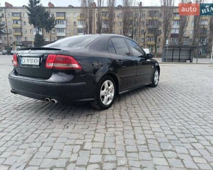 Черный Сааб 9-3, объемом двигателя 2 л и пробегом 374 тыс. км за 3950 $, фото 13 на Automoto.ua