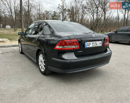 Черный Сааб 9-3, объемом двигателя 2.2 л и пробегом 340 тыс. км за 5300 $, фото 5 на Automoto.ua