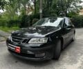 Черный Сааб 9-3, объемом двигателя 2.2 л и пробегом 398 тыс. км за 4190 $, фото 1 на Automoto.ua
