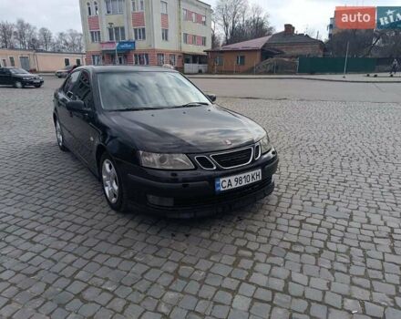 Черный Сааб 9-3, объемом двигателя 2 л и пробегом 374 тыс. км за 3950 $, фото 12 на Automoto.ua
