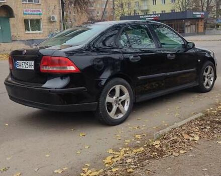 Черный Сааб 9-3, объемом двигателя 2.17 л и пробегом 350 тыс. км за 3300 $, фото 7 на Automoto.ua