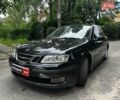 Черный Сааб 9-3, объемом двигателя 2.2 л и пробегом 398 тыс. км за 4190 $, фото 1 на Automoto.ua